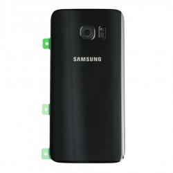 Samsung Galaxy S7 Edge Back Glass (Black)